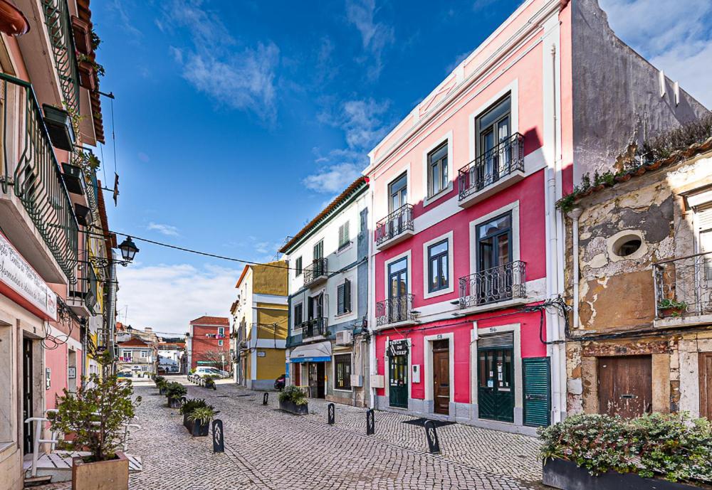 Perola Do Ar - Estudio No Coracao De سيتوبال المظهر الخارجي الصورة